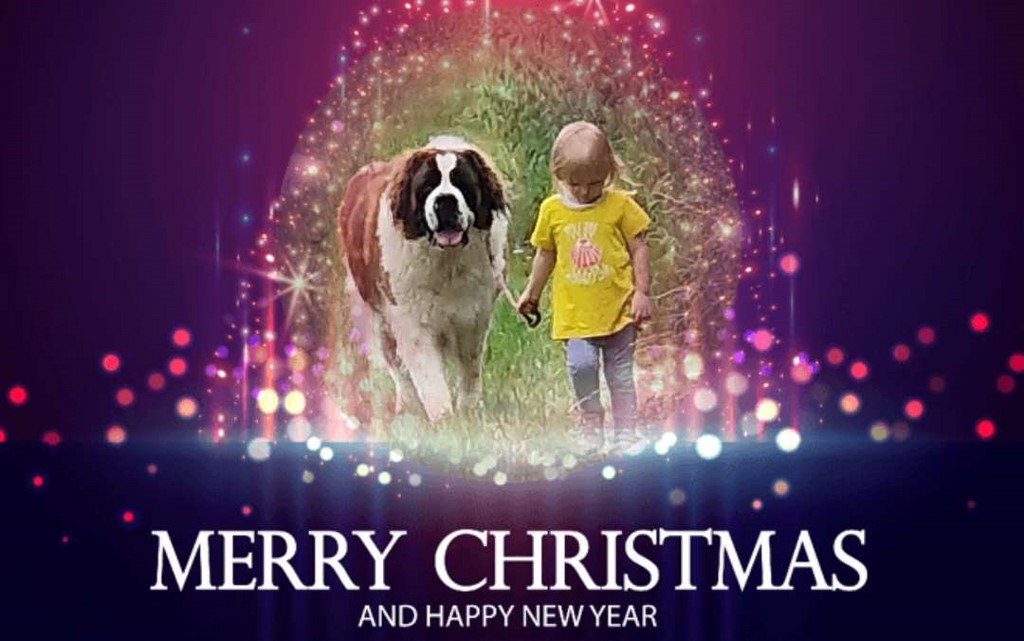 22.12.2023   Océane mit kleine Lena