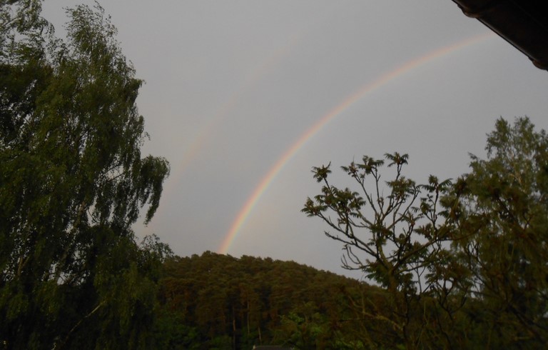 2 x Regenbogen Regenbogen