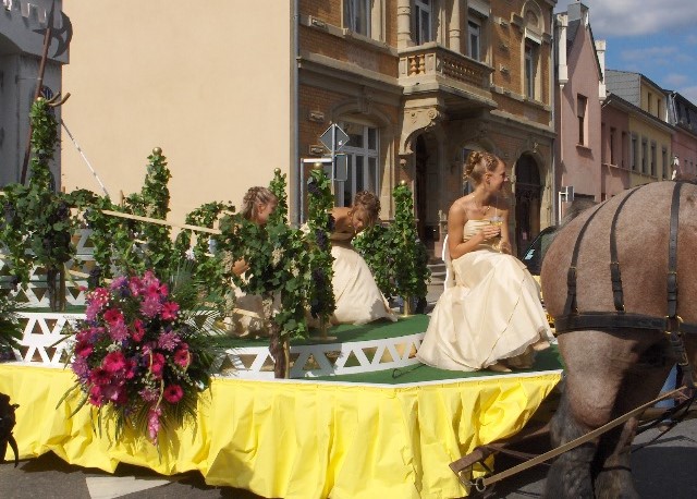Weinfest zu Grevenmacher