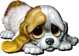 Chien triste